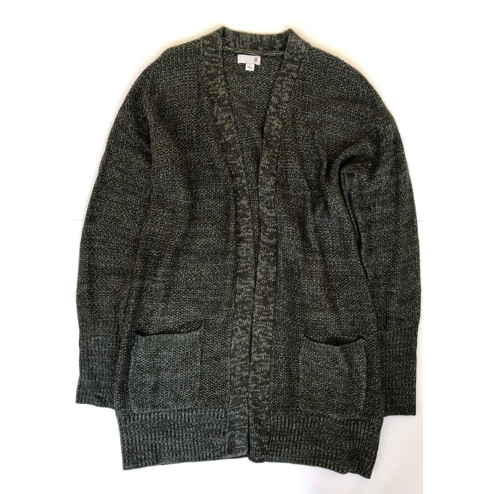 SO Boyfriend Cardigan Green Size Large